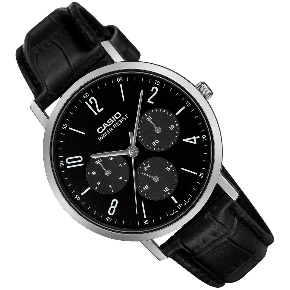 Чоловічий годинник Casio MTP-VT06L-1B