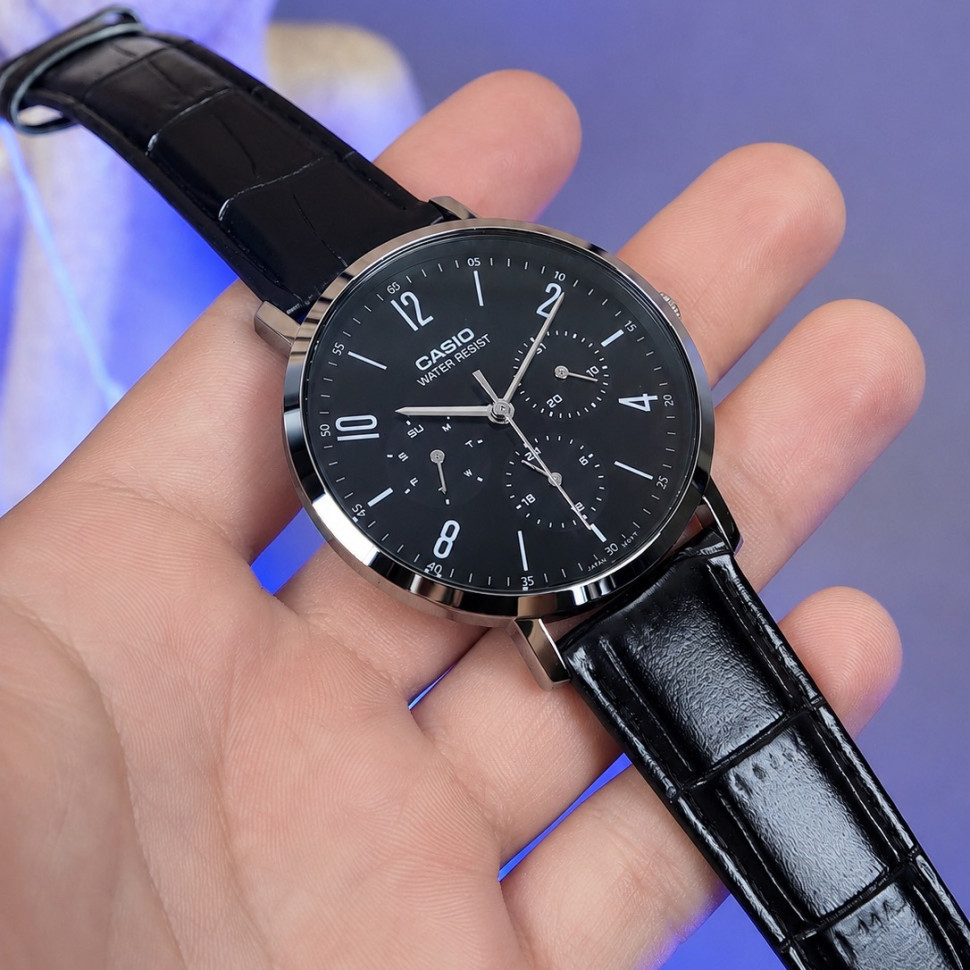 Чоловічий годинник Casio MTP-VT06L-1B