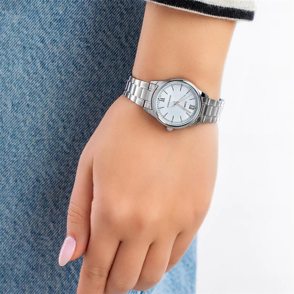 Жіночий годинник Casio LTP-V005D-2B3