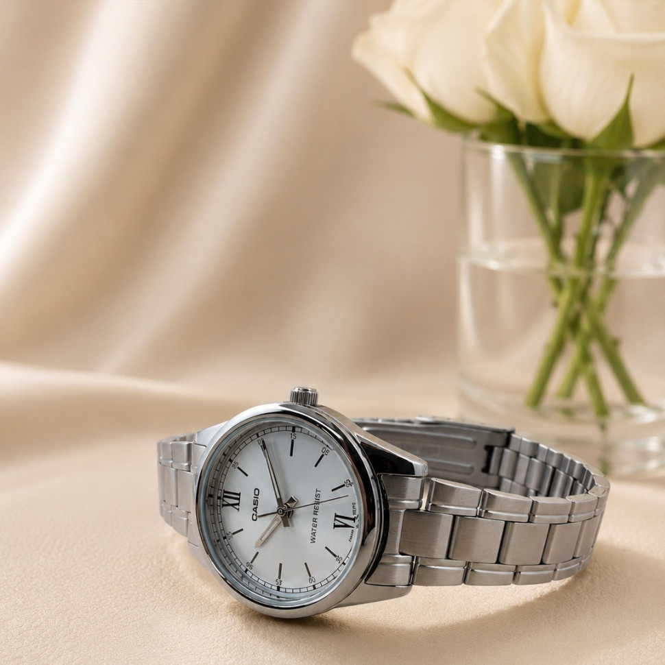 Жіночий годинник Casio LTP-V005D-2B3