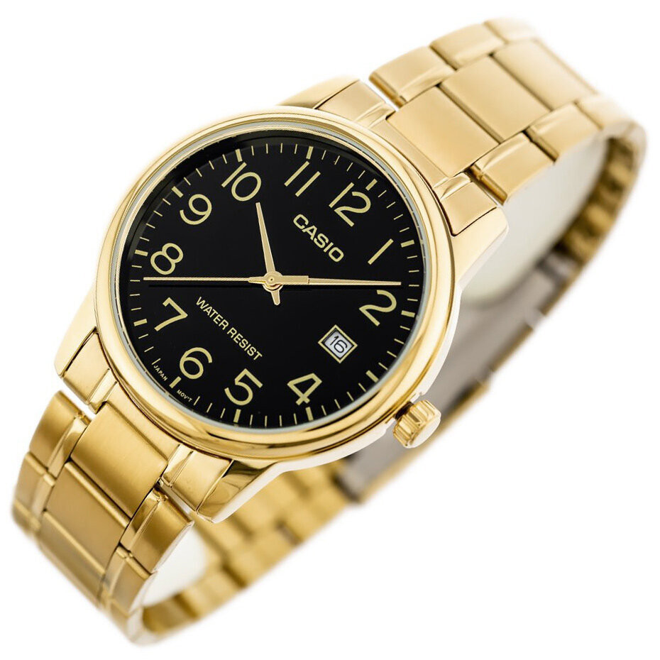 Чоловічий годинник Casio MTP-V002G-1B