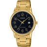Чоловічий годинник Casio MTP-V002G-1B
