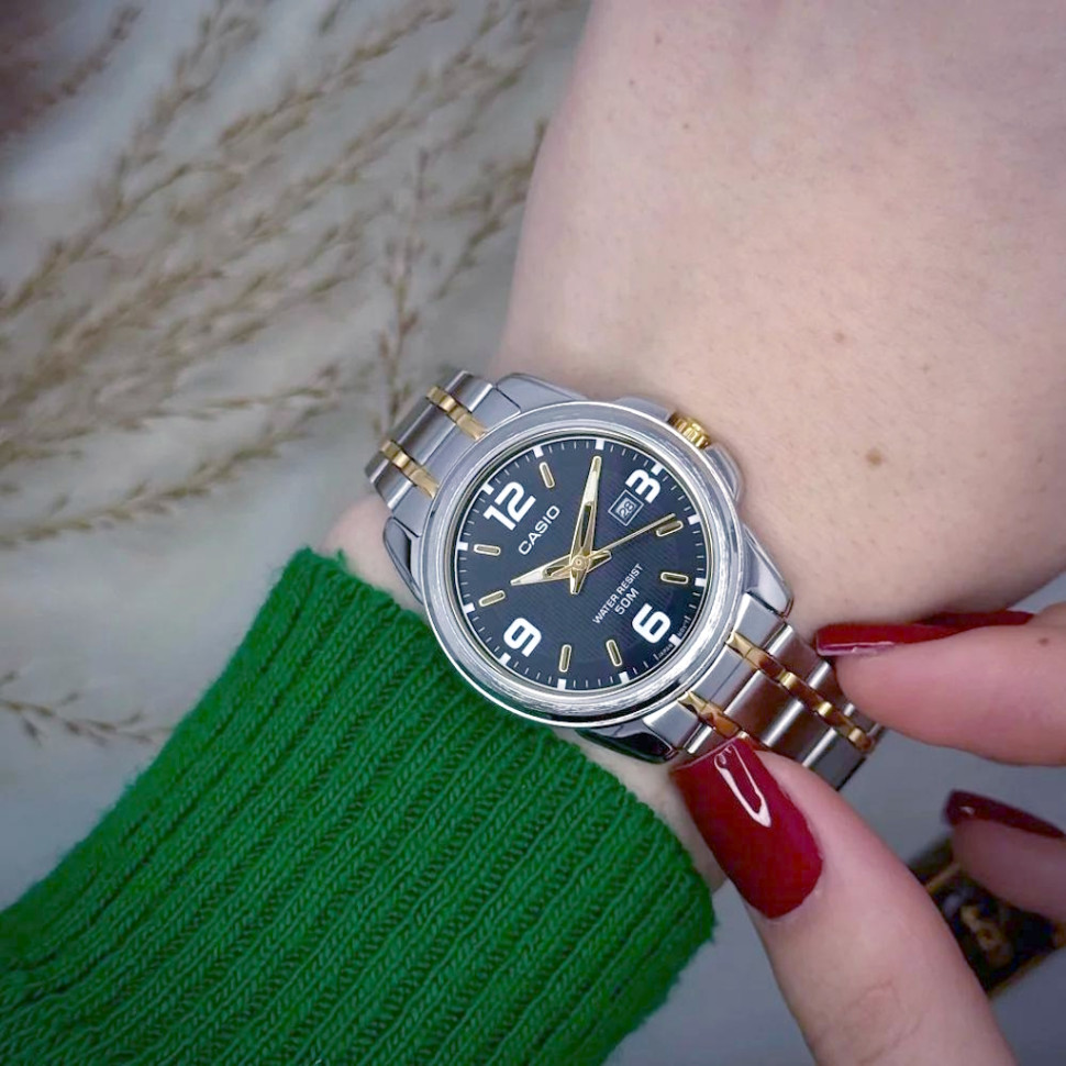 Жіночий годинник Casio LTP-1314SG-1A