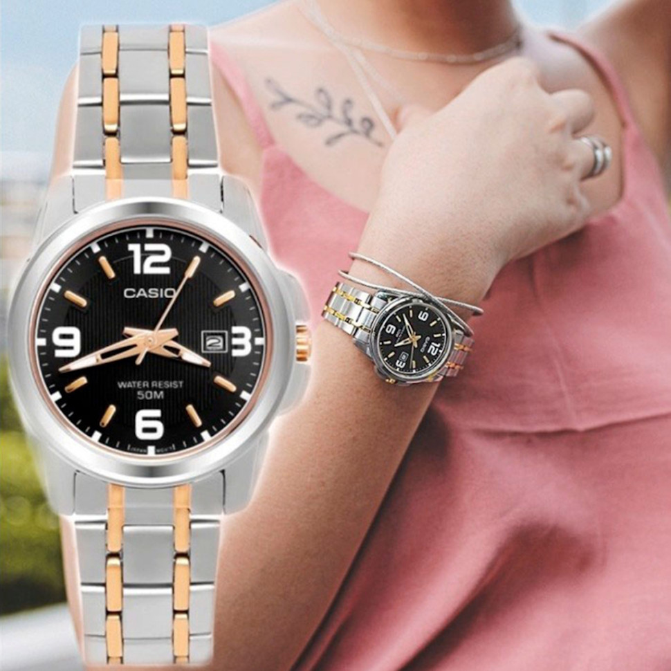 Жіночий годинник Casio LTP-1314SG-1A