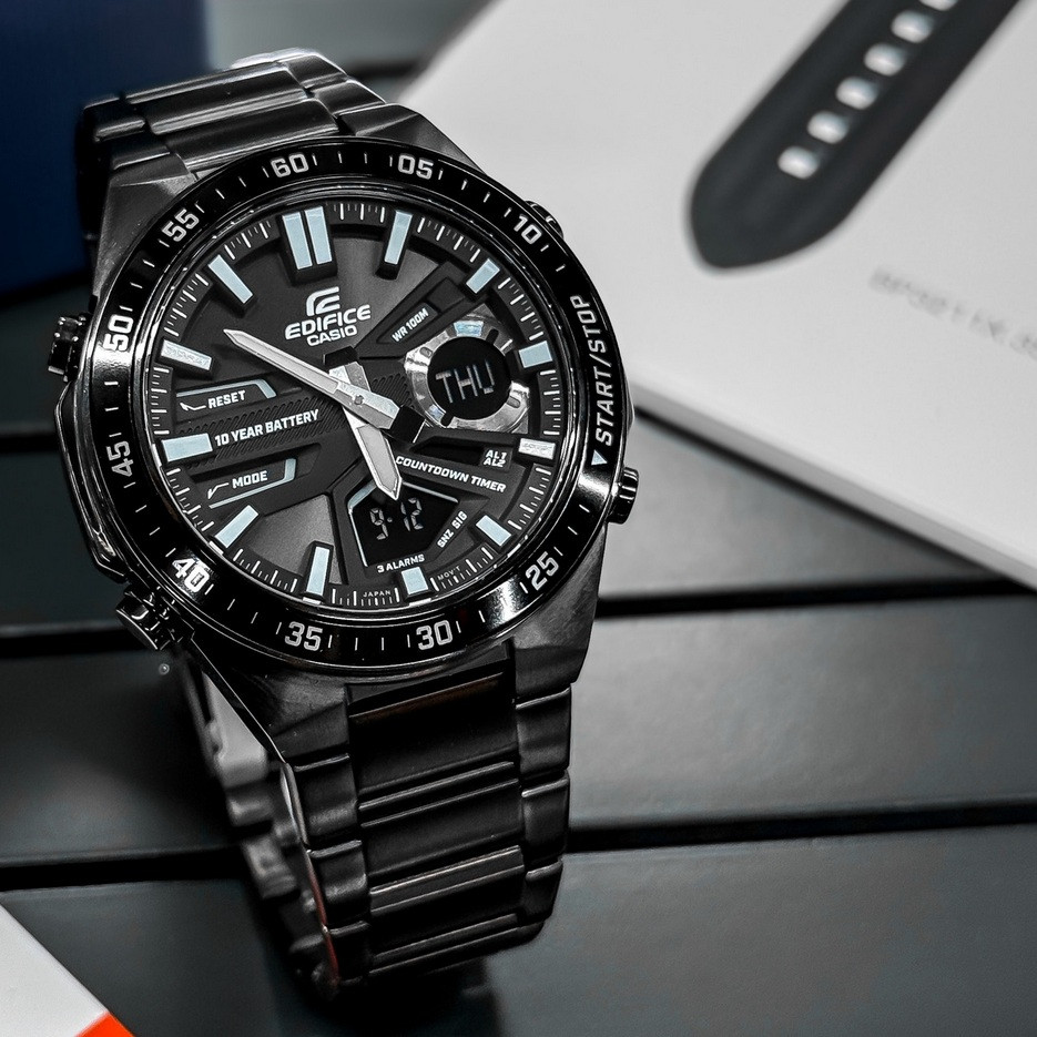 Чоловічий годинник Casio Edifice EFV-C110DC-1A
