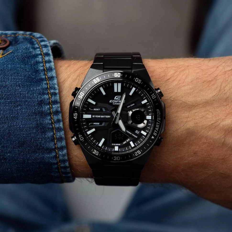 Чоловічий годинник Casio Edifice EFV-C110DC-1A