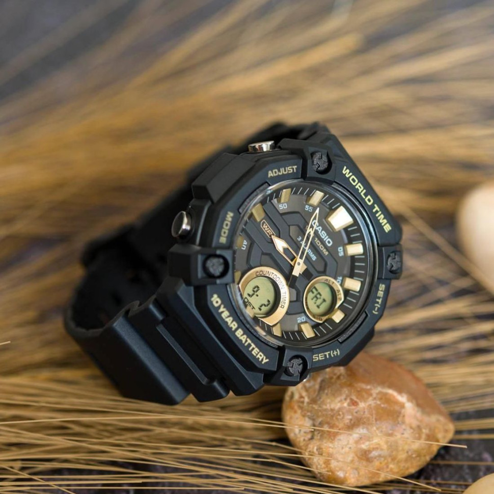 Чоловічий годинник Casio AEQ-120W-9A