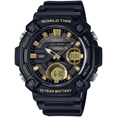 Чоловічий годинник Casio AEQ-120W-9A