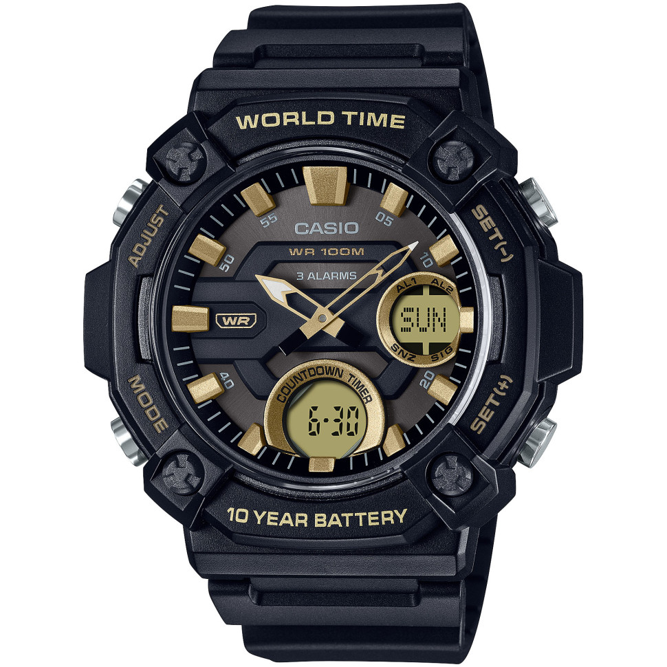 Чоловічий годинник Casio AEQ-120W-9A