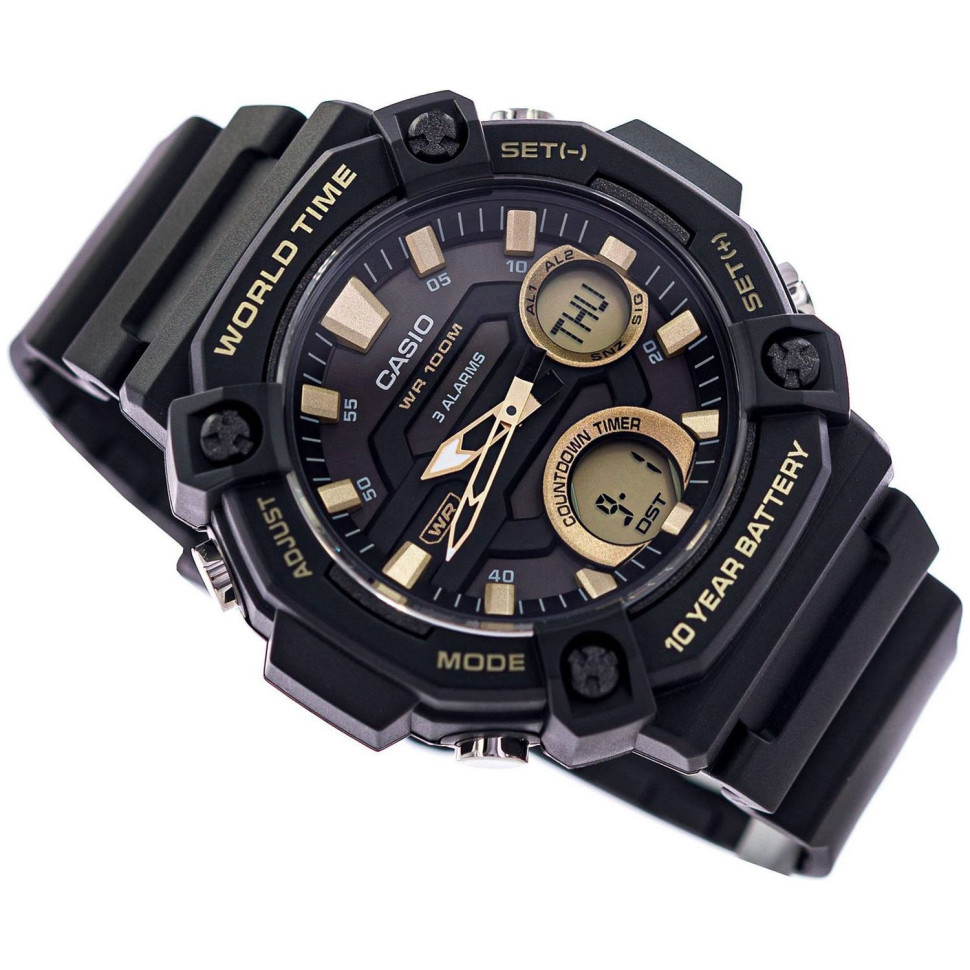 Чоловічий годинник Casio AEQ-120W-9A