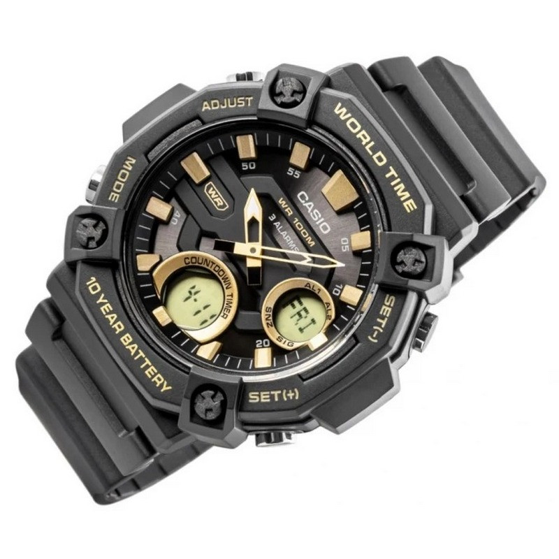 Чоловічий годинник Casio AEQ-120W-9A