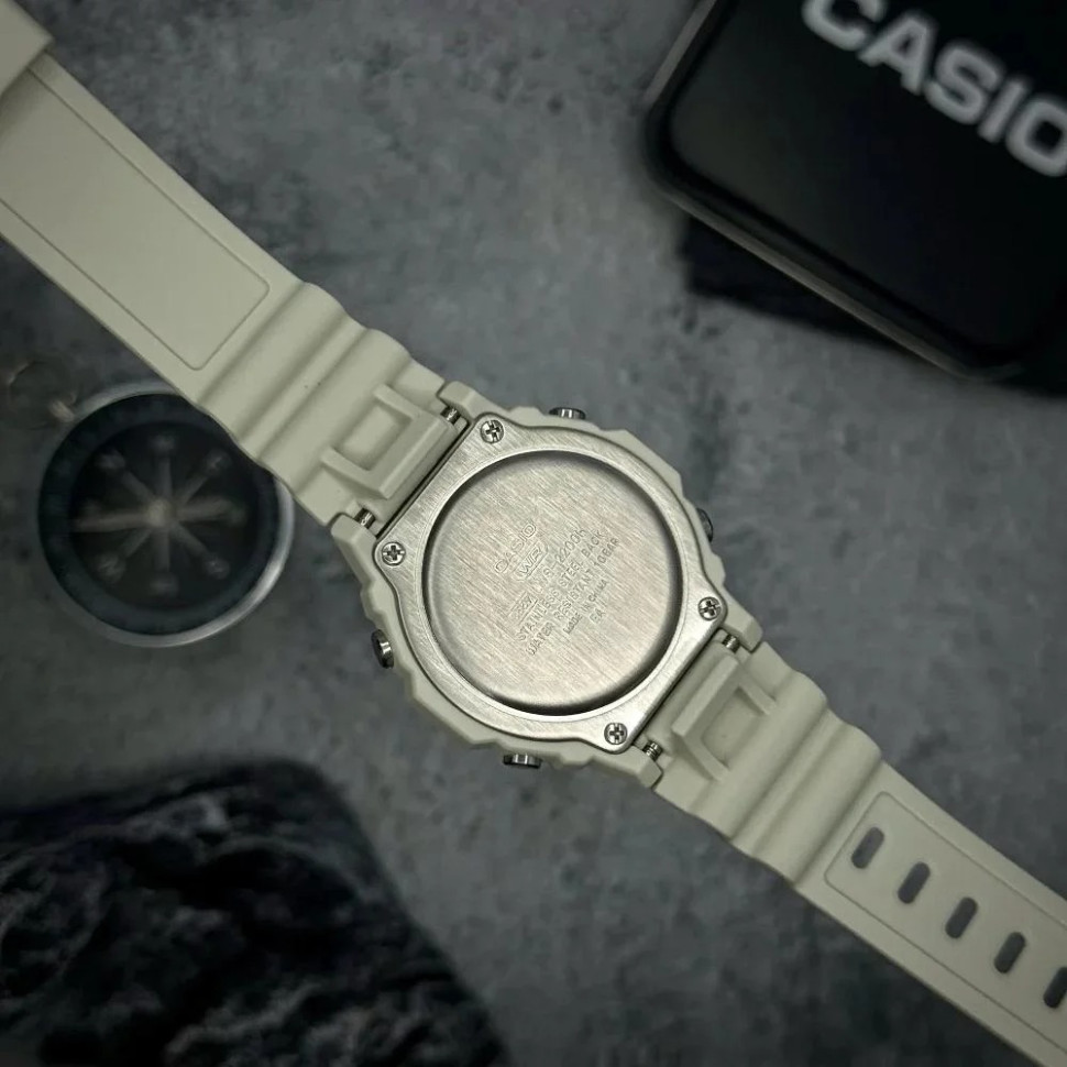 Жіночий годинник Casio LWS-2200H-8A