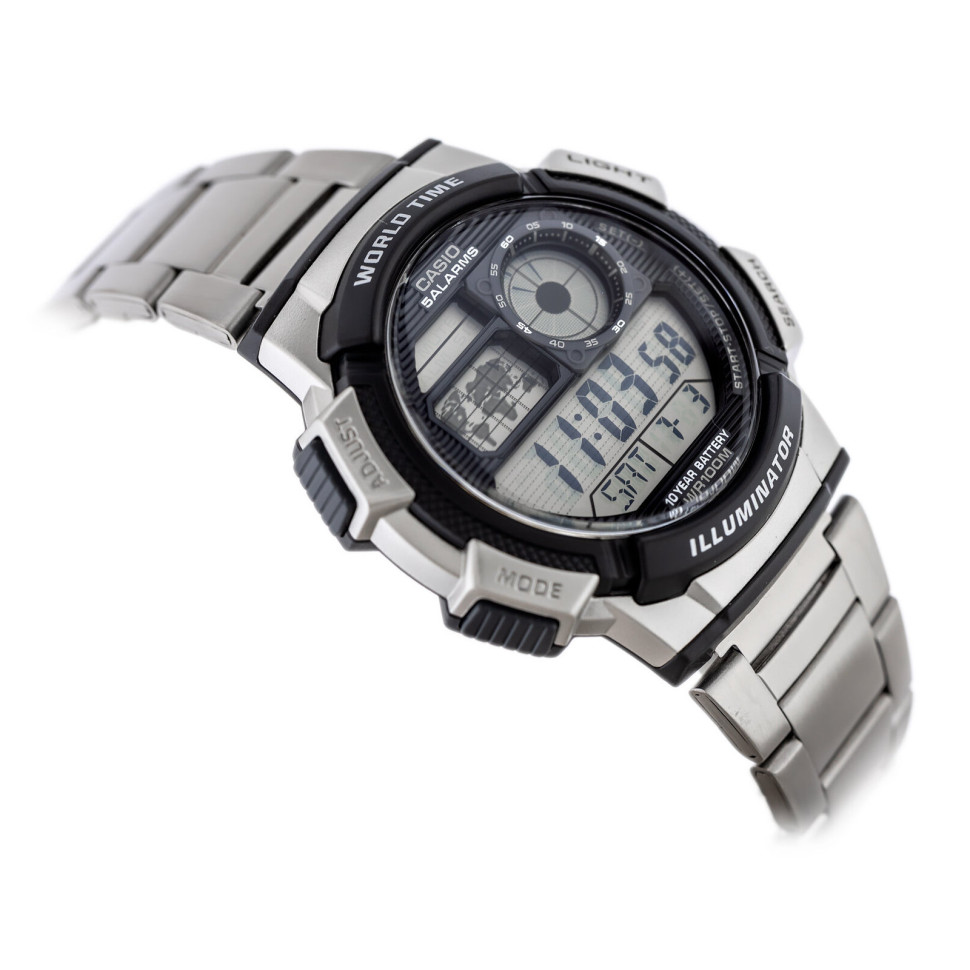 Чоловічий годинник Casio AE-1000WD-1A