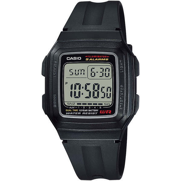 Чоловічий годинник Casio F-201WA-1A