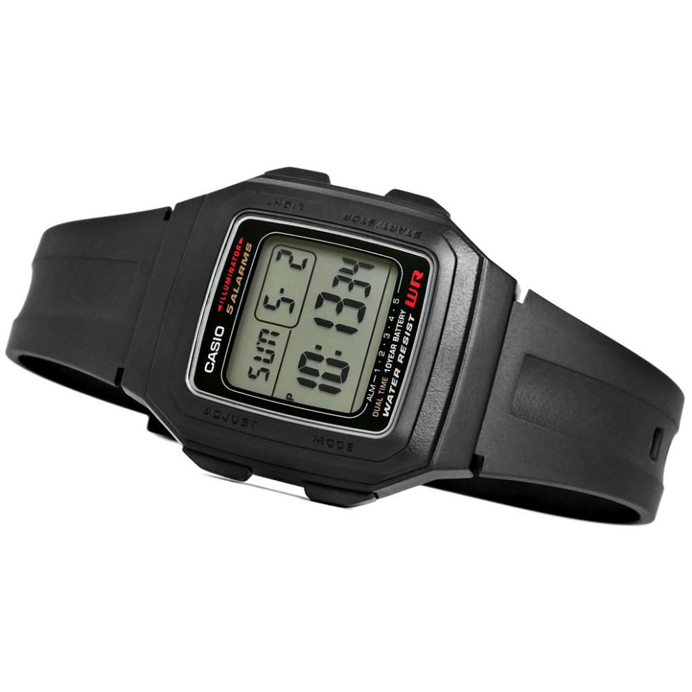 Чоловічий годинник Casio F-201WA-1A