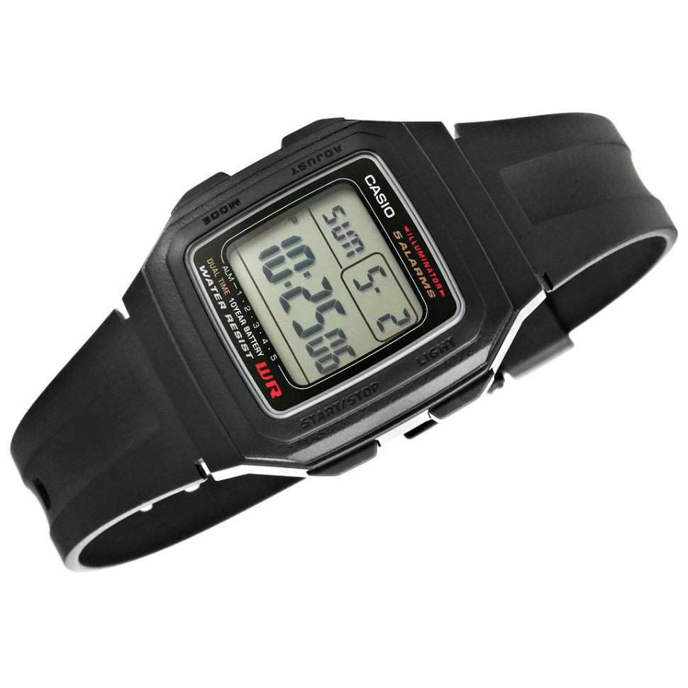 Чоловічий годинник Casio F-201WA-1A