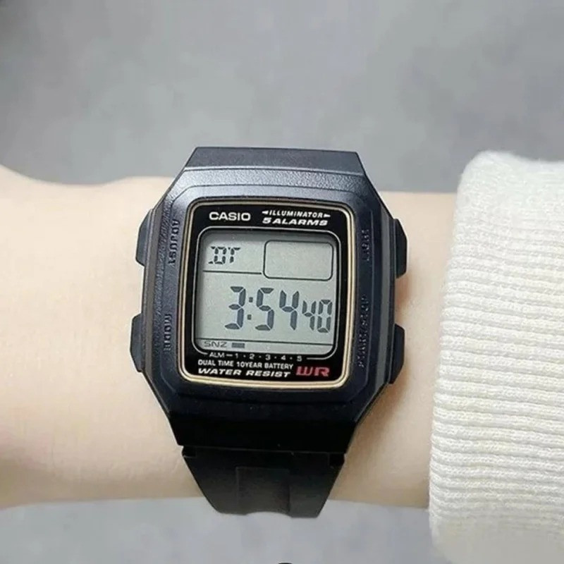 Чоловічий годинник Casio F-201WA-1A