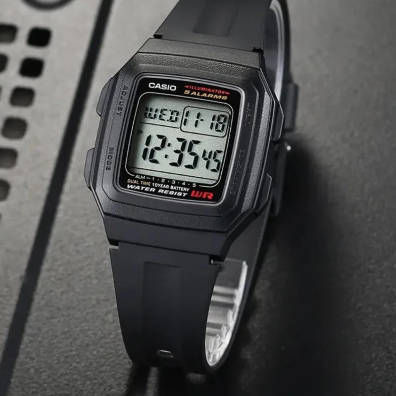 Чоловічий годинник Casio F-201WA-1A