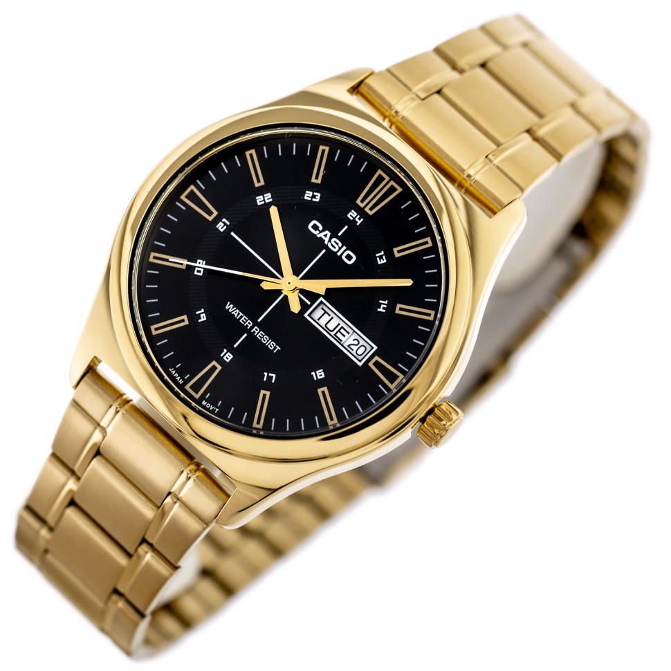 Чоловічий годинник Casio MTP-V006G-1C