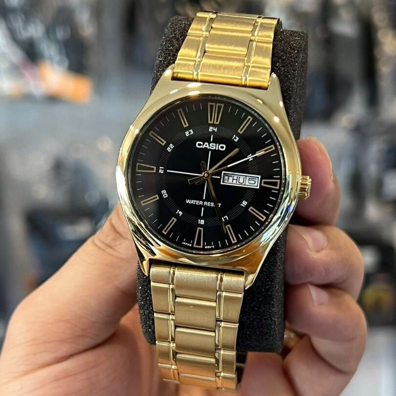 Чоловічий годинник Casio MTP-V006G-1C