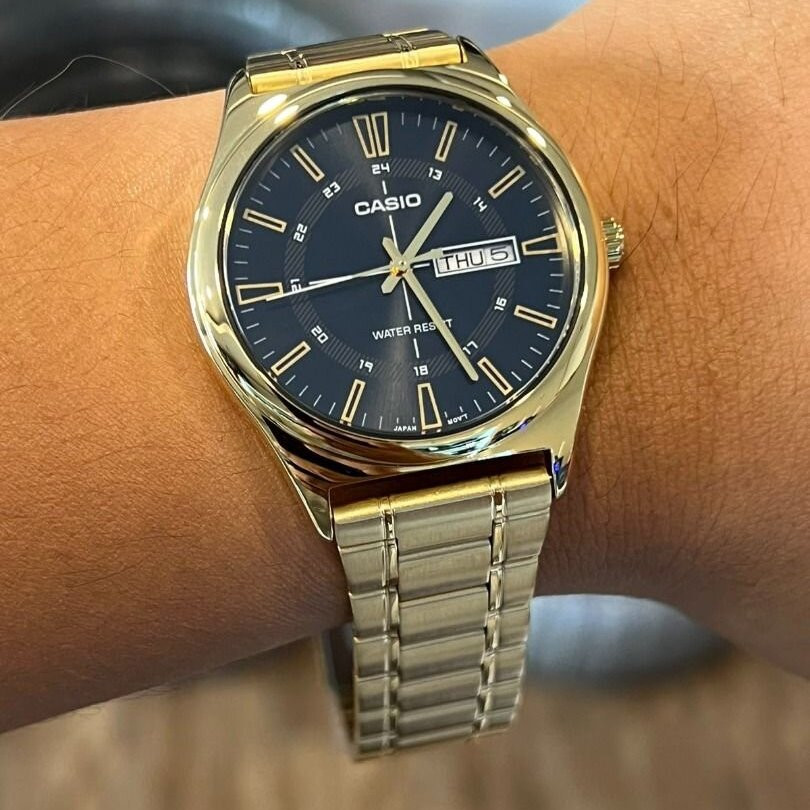 Чоловічий годинник Casio MTP-V006G-1C