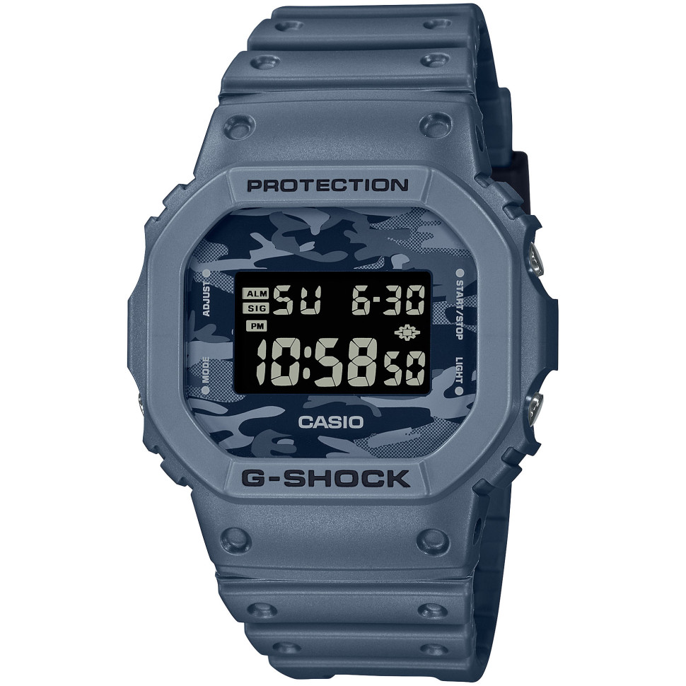 Чоловічий годинник Casio G-SHOCK DW-5600CA-2