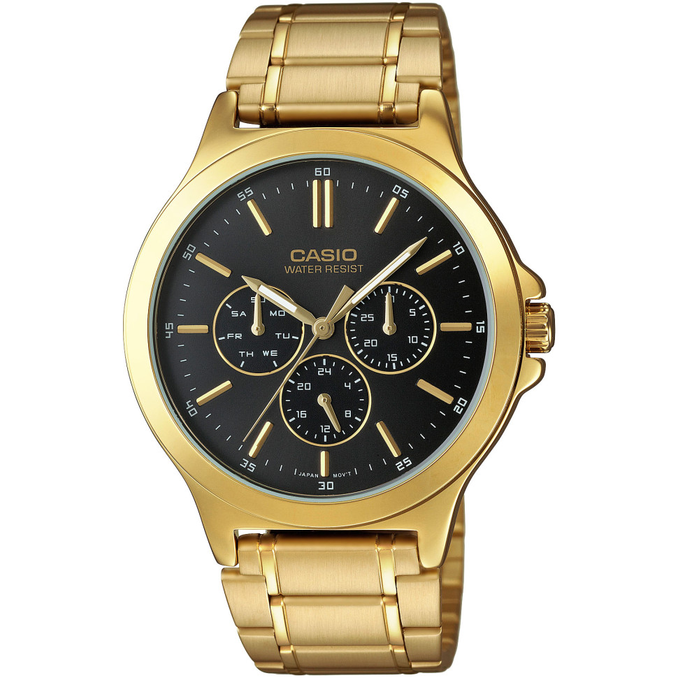 Чоловічий годинник Casio MTP-V300G-1A