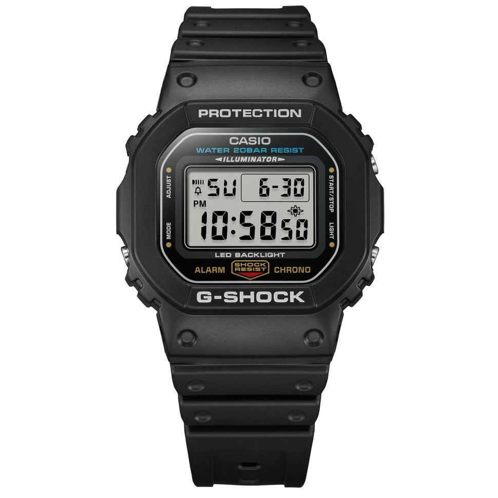 Чоловічий годинник Casio G-SHOCK DW-5600UE-1ER