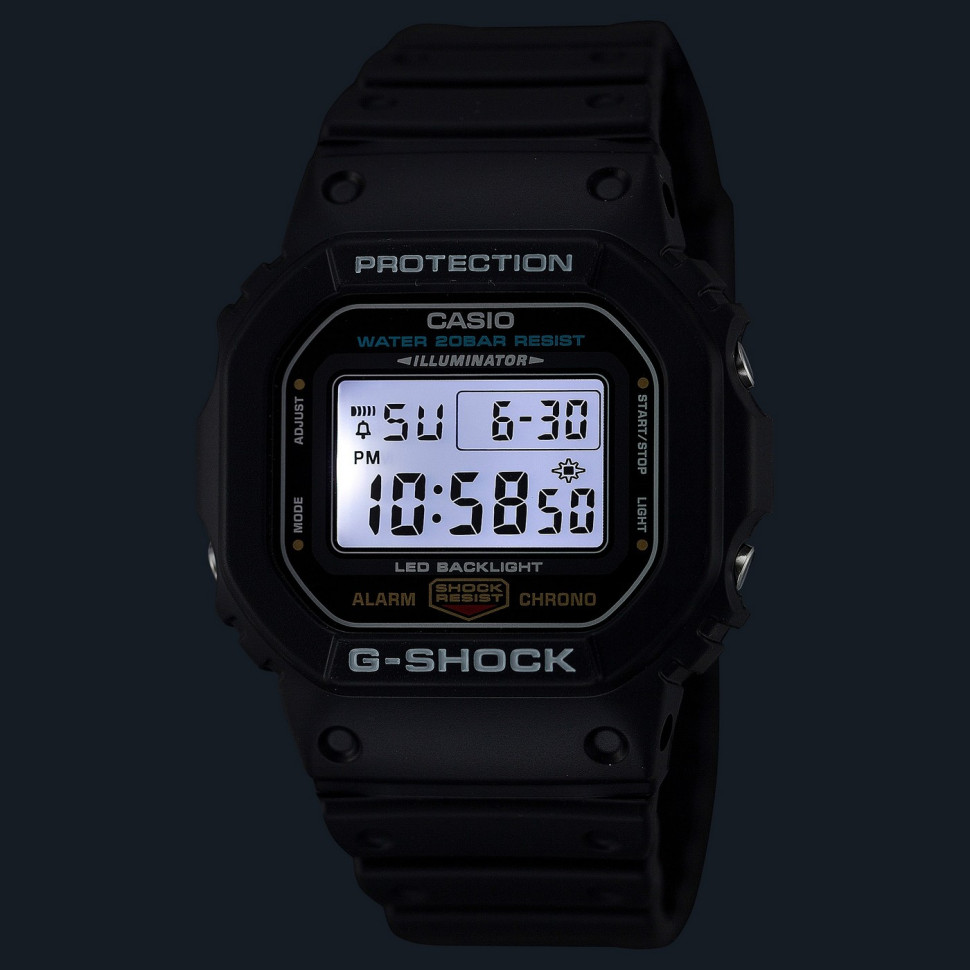 Чоловічий годинник Casio G-SHOCK DW-5600UE-1ER