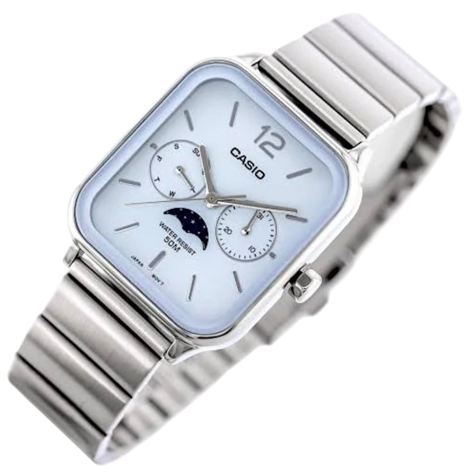 Чоловічий годинник Casio MTP-M305D-2A
