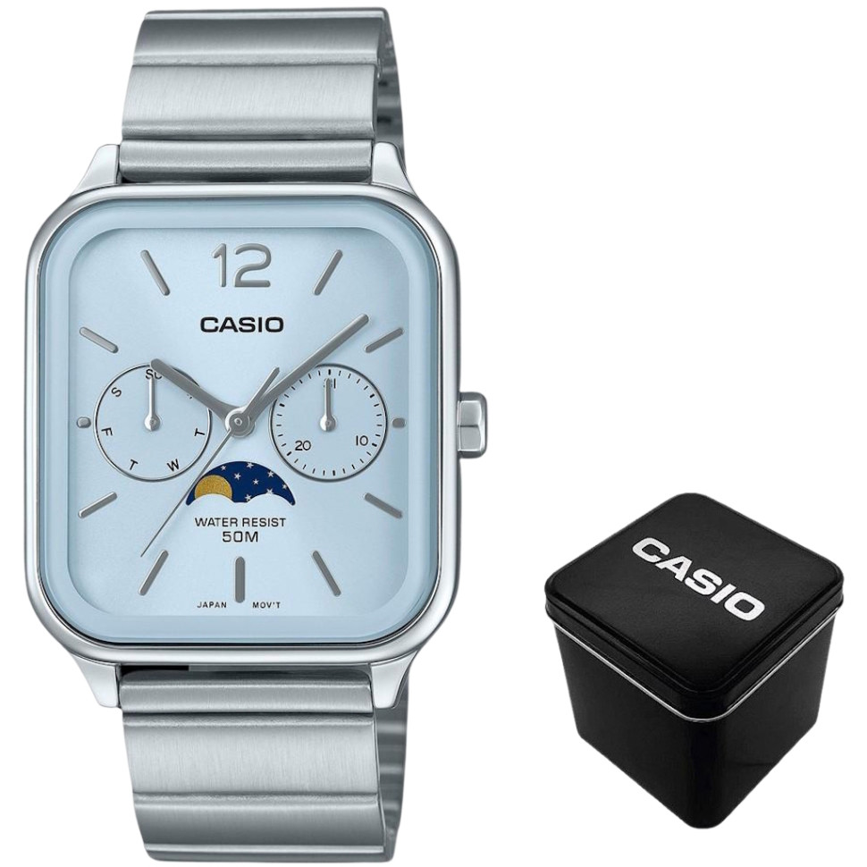 Чоловічий годинник Casio MTP-M305D-2A