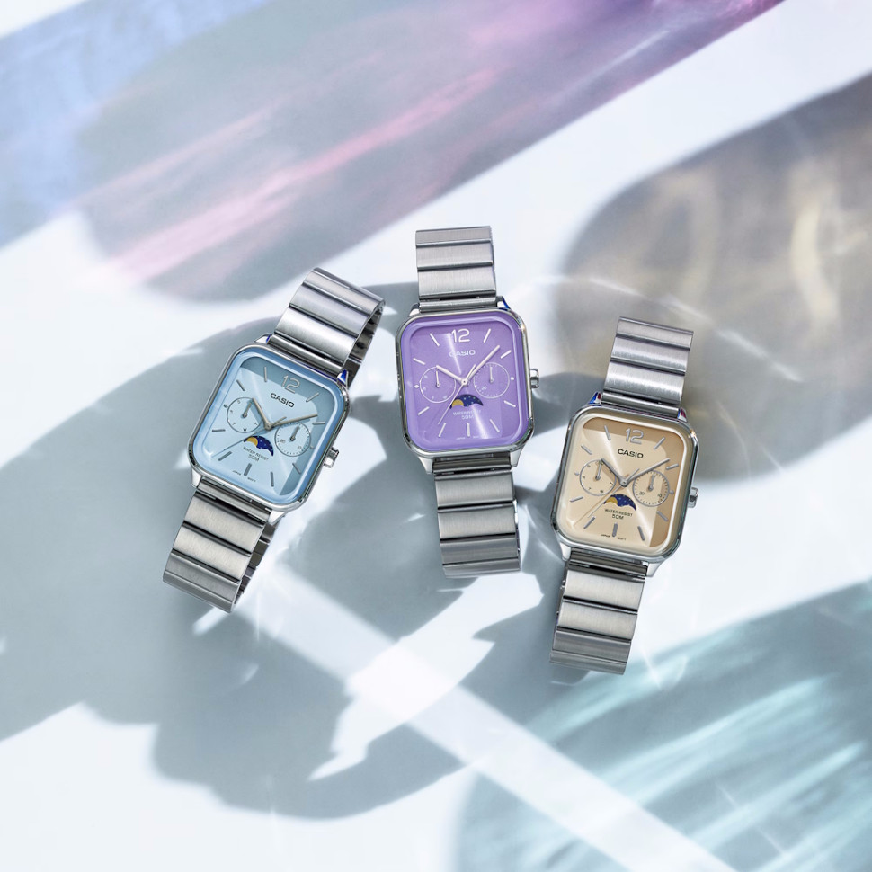 Чоловічий годинник Casio MTP-M305D-2A