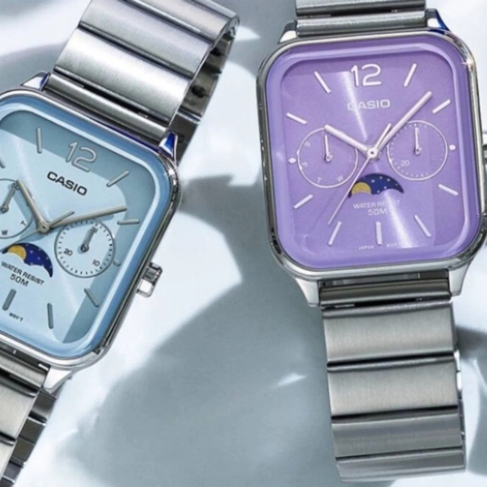 Чоловічий годинник Casio MTP-M305D-2A