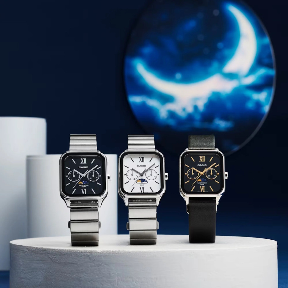 Чоловічий годинник Casio MTP-M305D-2A