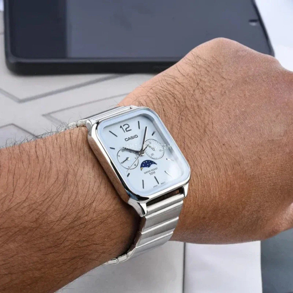 Чоловічий годинник Casio MTP-M305D-2A