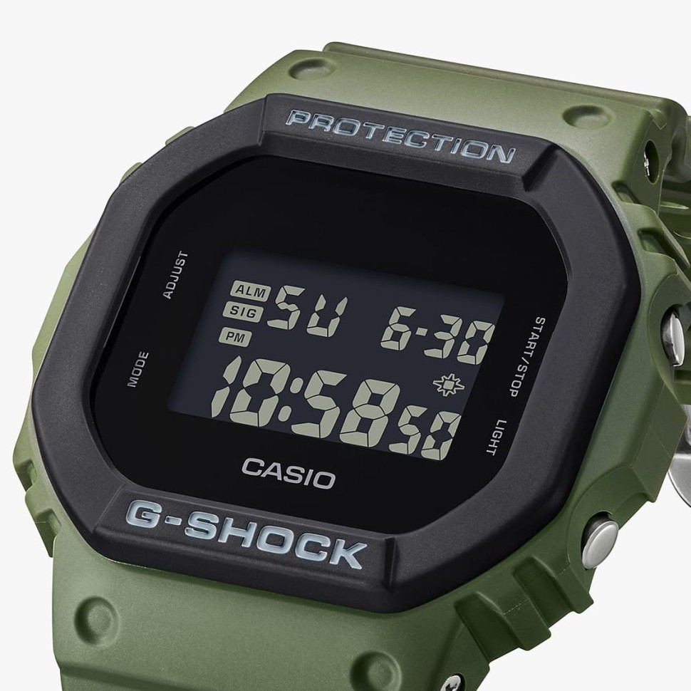 Чоловічий годинник Casio G-SHOCK DW-5610UU-3