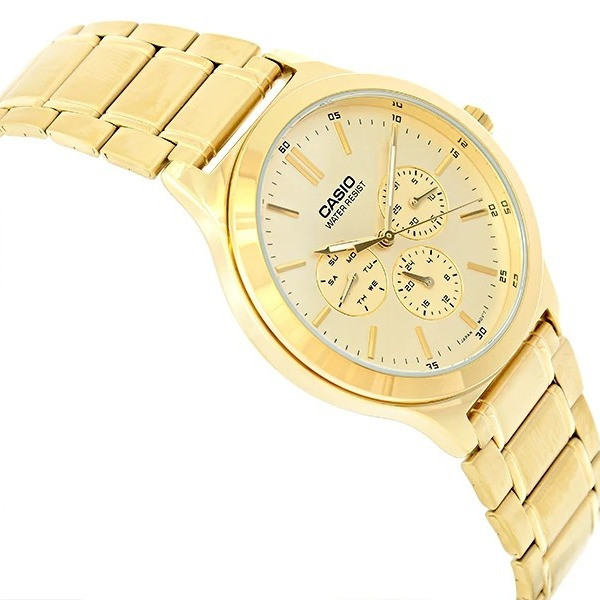 Чоловічий годинник Casio MTP-V300G-9A