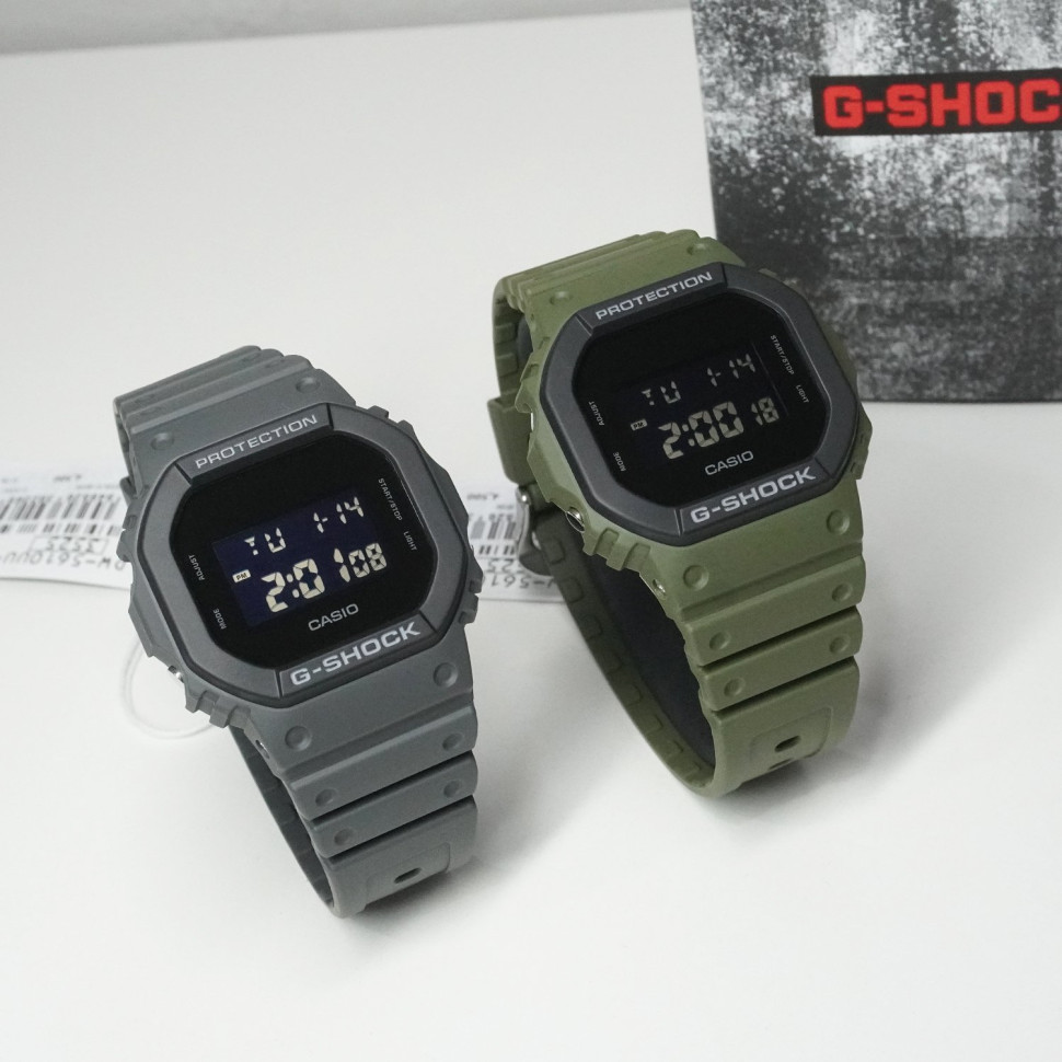 Чоловічий годинник Casio G-SHOCK DW-5610UU-8