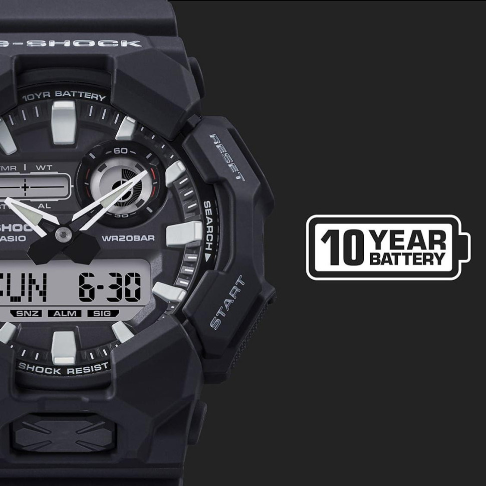 Чоловічий годинник Casio G-SHOCK GA-010-1A1
