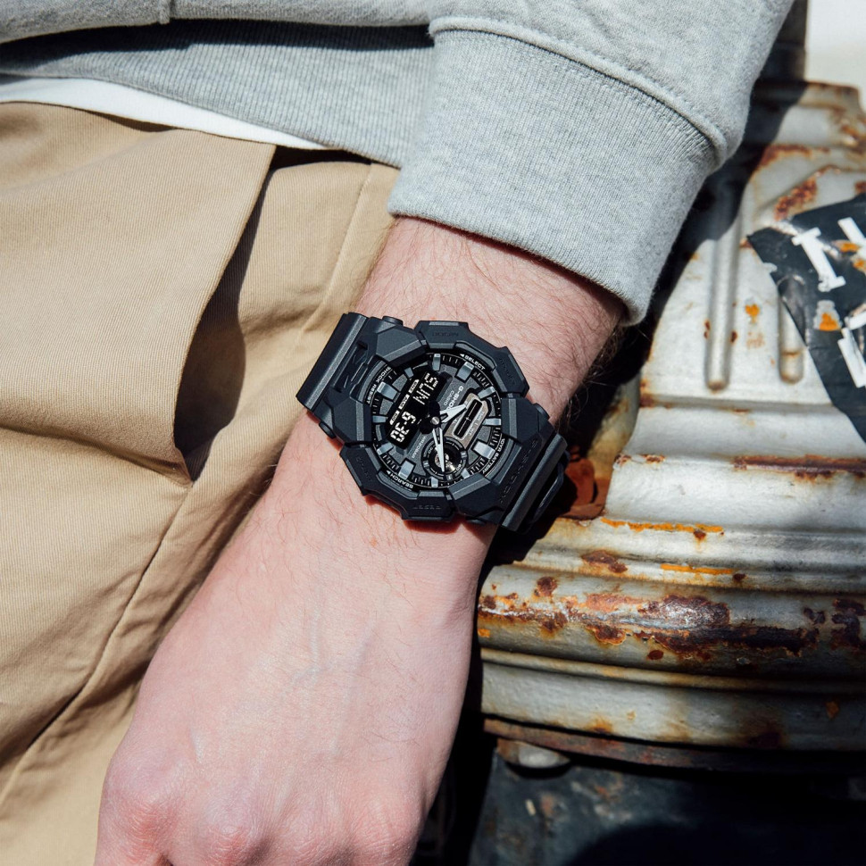 Чоловічий годинник Casio G-SHOCK GA-010-1A1