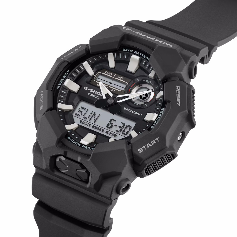 Чоловічий годинник Casio G-SHOCK GA-010-1A1