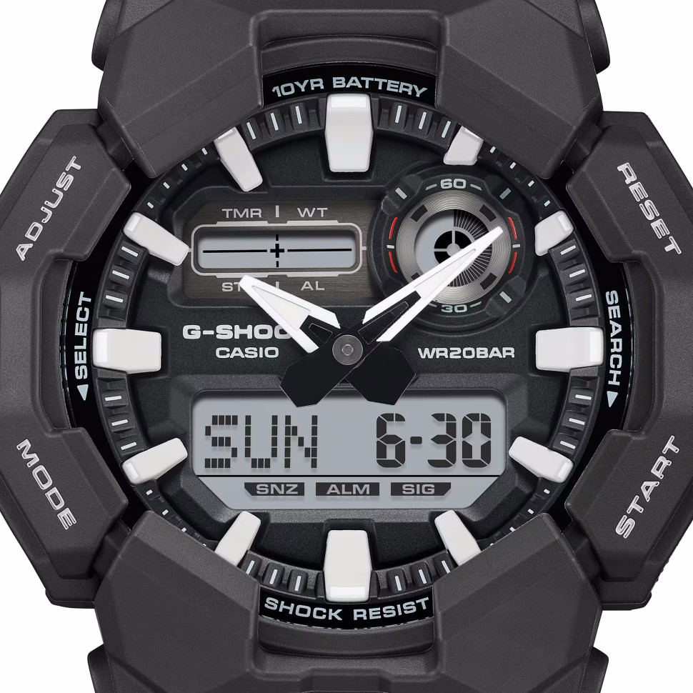Чоловічий годинник Casio G-SHOCK GA-010-1A1