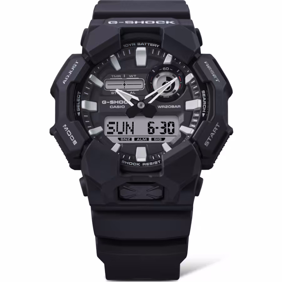 Чоловічий годинник Casio G-SHOCK GA-010-1A1