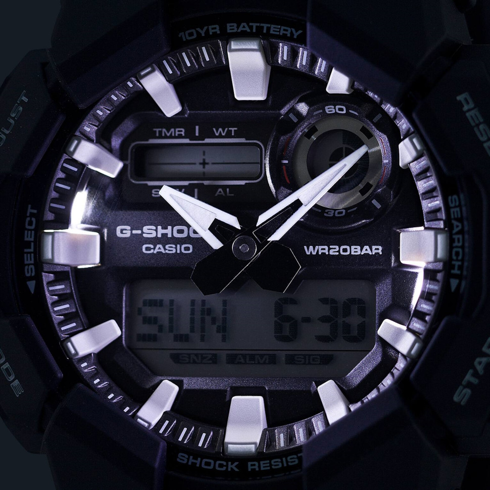 Чоловічий годинник Casio G-SHOCK GA-010-1A1