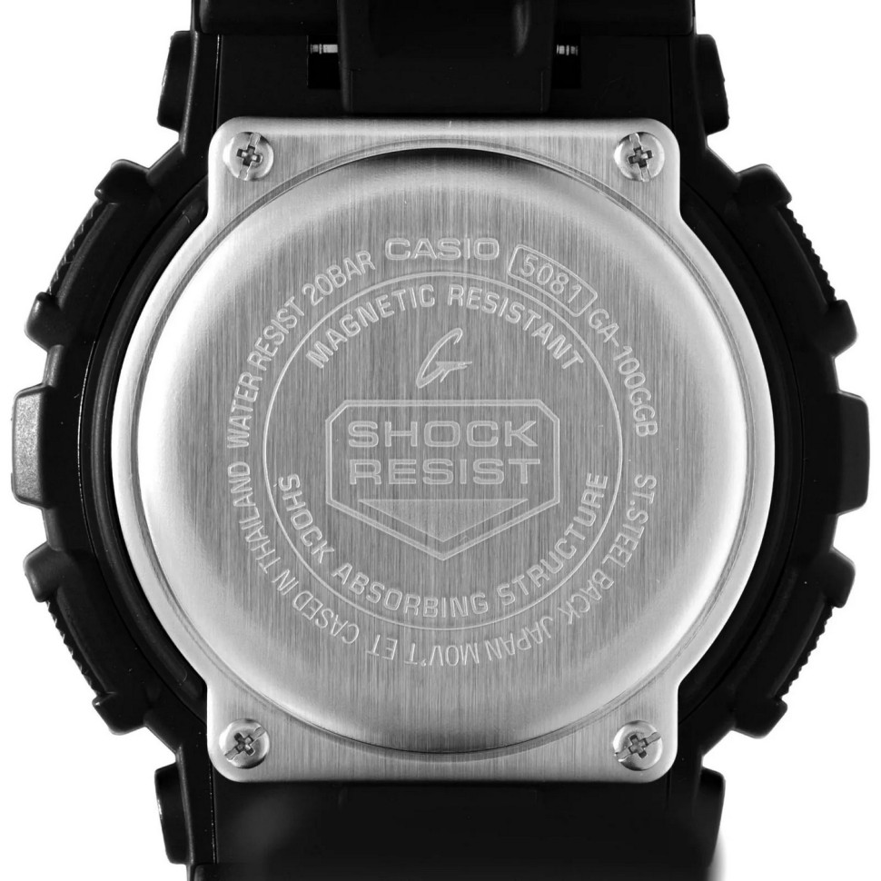 Чоловічий годинник Casio G-SHOCK GA-100-1A1
