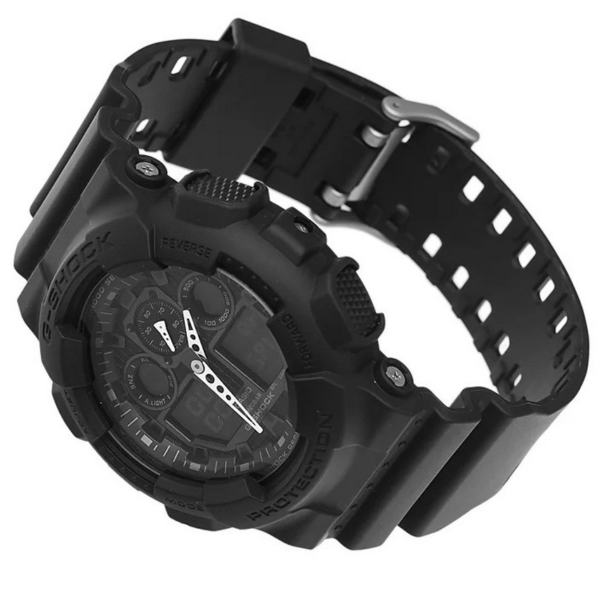 Чоловічий годинник Casio G-SHOCK GA-100-1A1