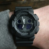 Чоловічий годинник Casio G-SHOCK GA-100-1A1