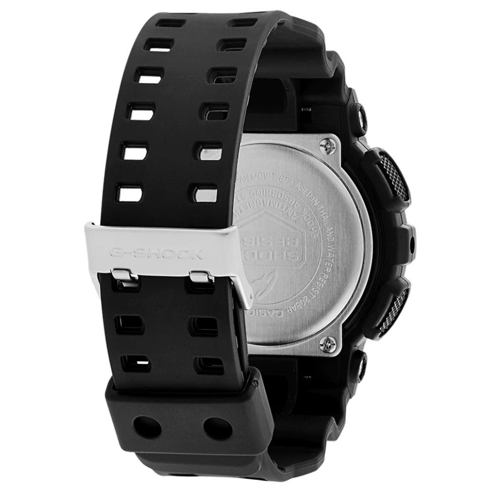 Чоловічий годинник Casio G-SHOCK GA-100-1A1