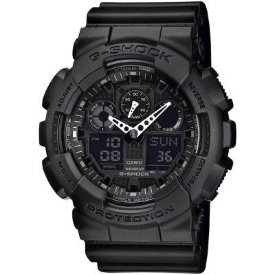 Чоловічий годинник Casio G-SHOCK GA-100-1A1