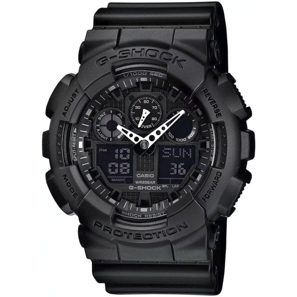 Чоловічий годинник Casio G-SHOCK GA-100-1A1